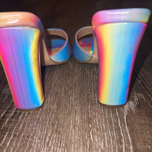 Multicolor Comfortable and cute heels - Picture 4 of 5